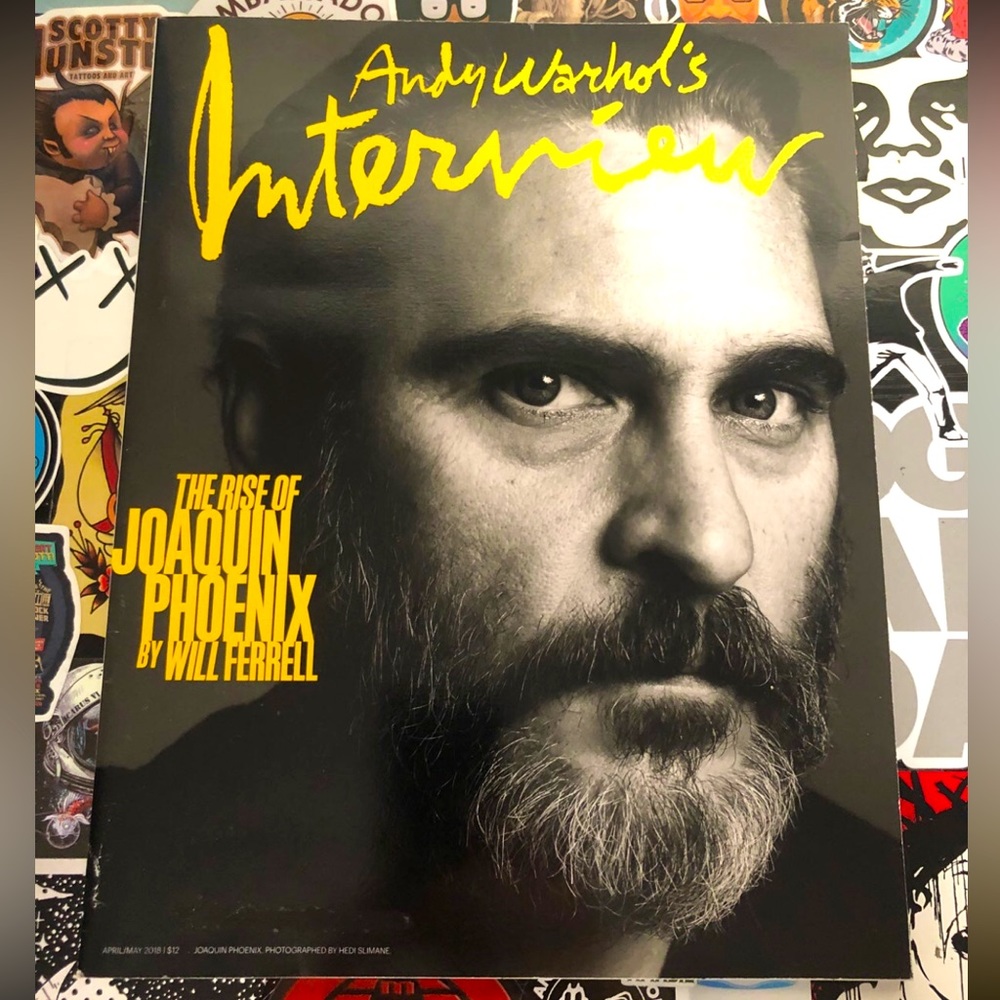 Interview Magazine April/May 2018